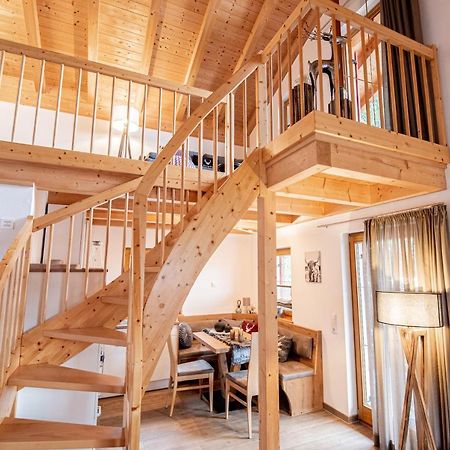 Hirsch Chalet #Sauna Lechbruck Exteriér fotografie