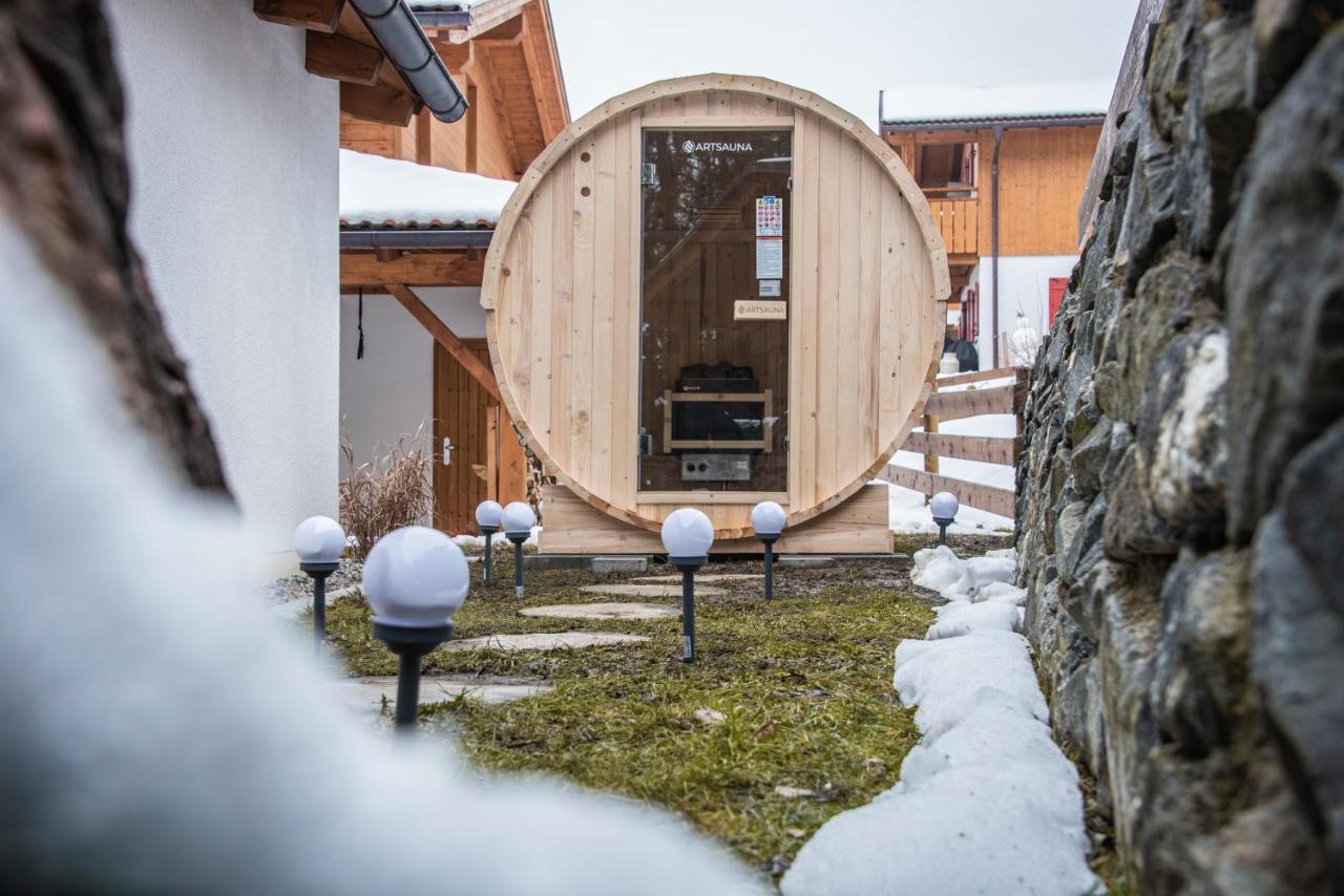 Hirsch Chalet #Sauna Lechbruck Exteriér fotografie